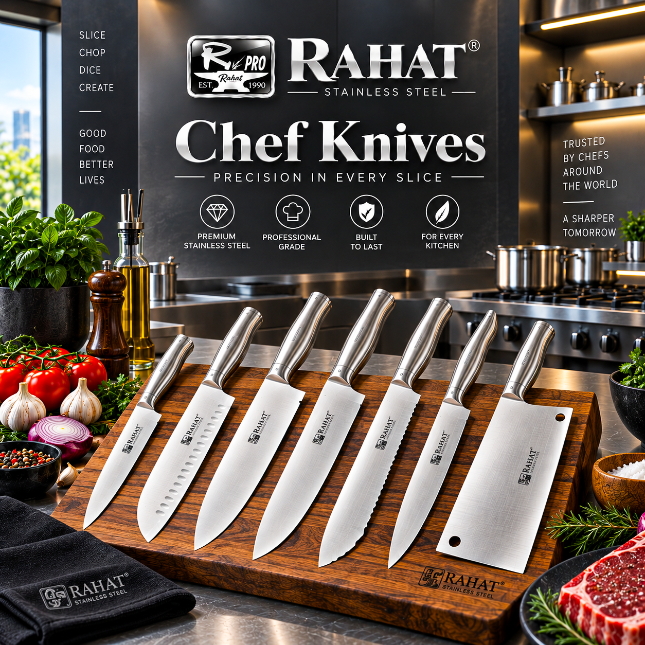 Chef Knives