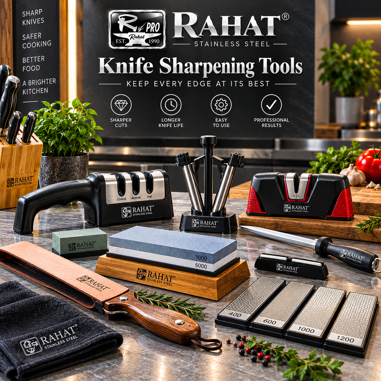 Knife Sharpening Tools